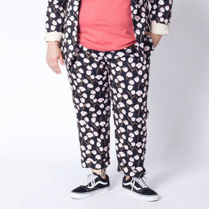 Empower Blooms Trouser by Wildfang NWT Ltd Edition